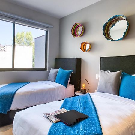 Aparthotel Uliv El Angel à Mexico Extérieur photo