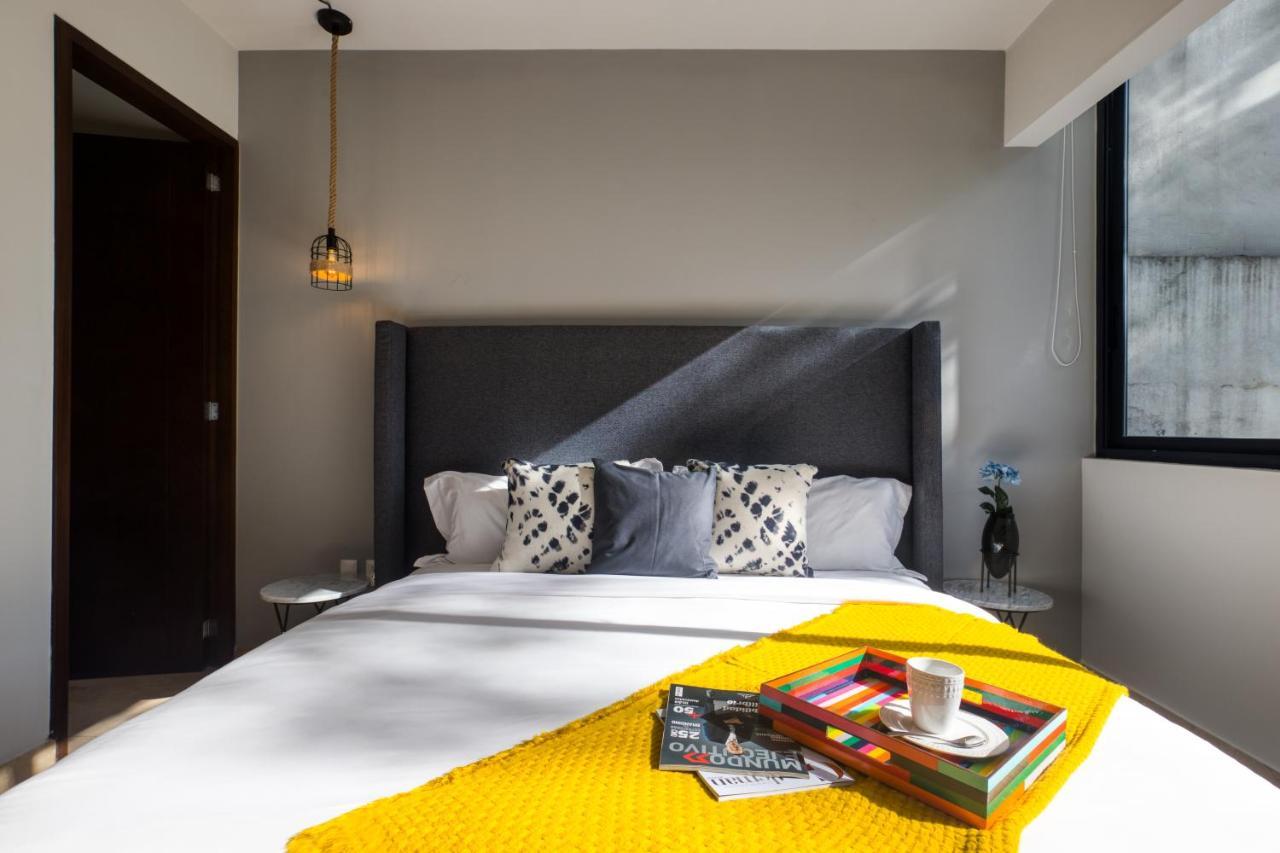 Aparthotel Uliv El Angel à Mexico Extérieur photo